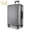 New fashionable colorful luggage bags with silent wheels